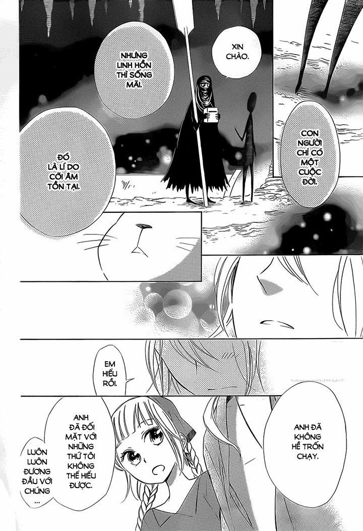 Colette Wa Shinu Koto Ni Shita 12 trang 22