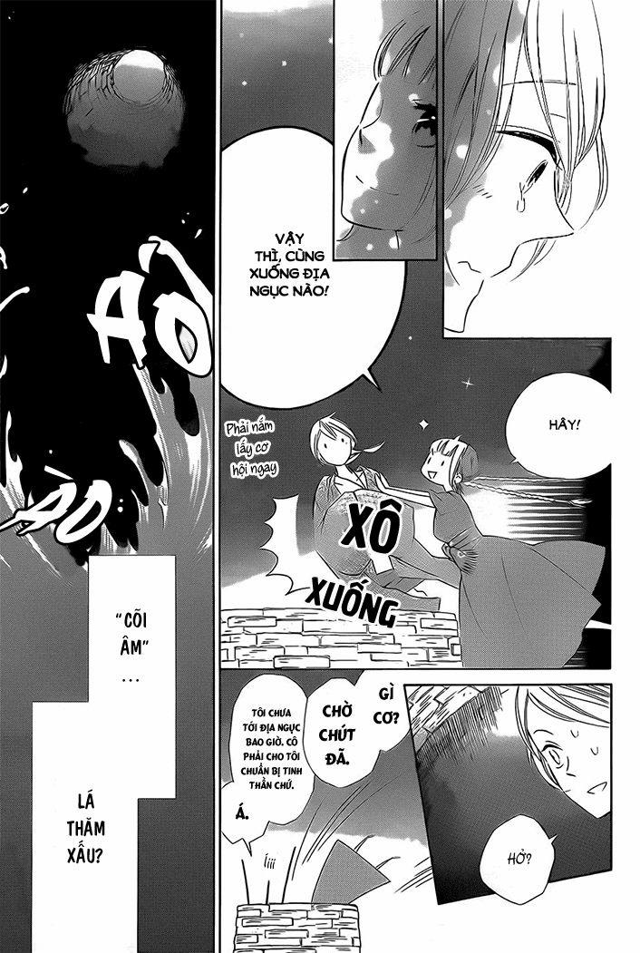 Colette Wa Shinu Koto Ni Shita 12 trang 8