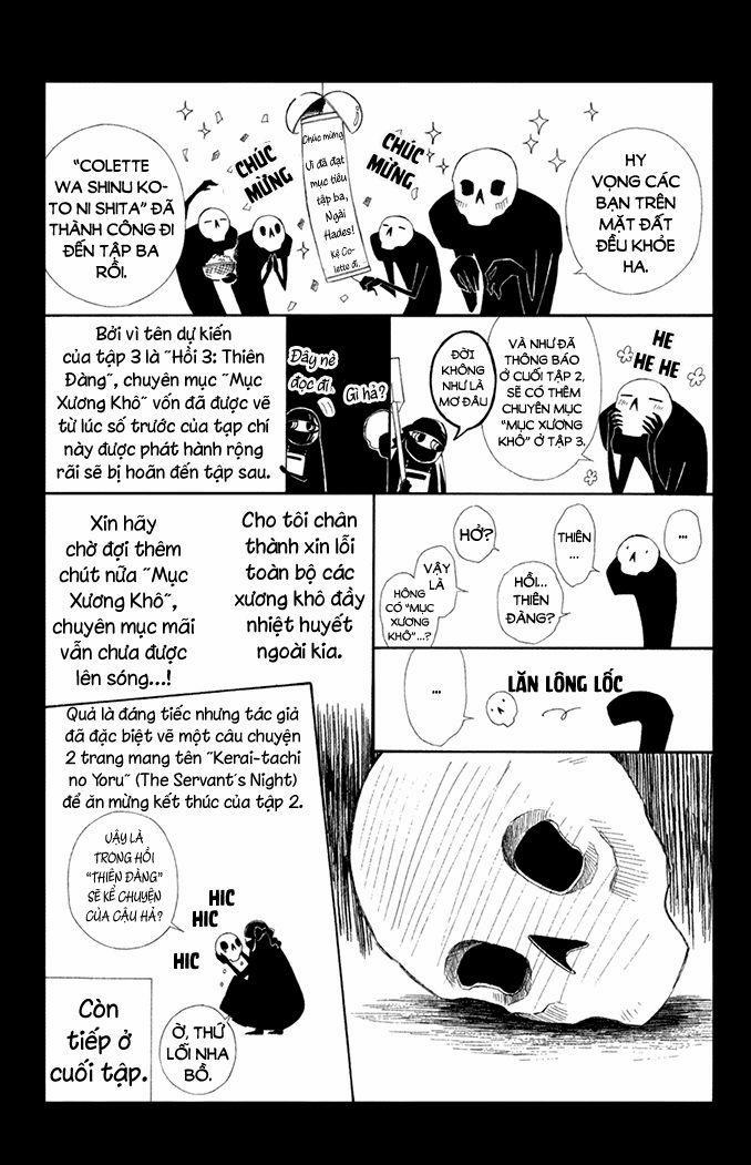 Colette Wa Shinu Koto Ni Shita 13 trang 0