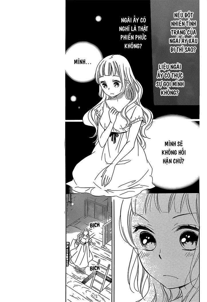 Colette Wa Shinu Koto Ni Shita 13 trang 15