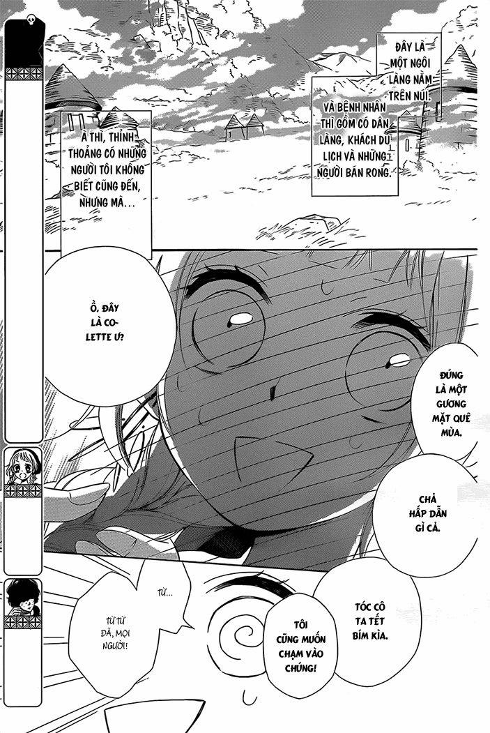 Colette Wa Shinu Koto Ni Shita 13 trang 3