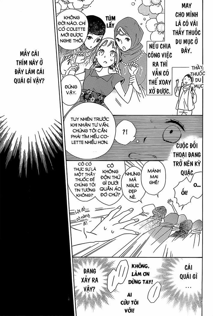 Colette Wa Shinu Koto Ni Shita 13 trang 5