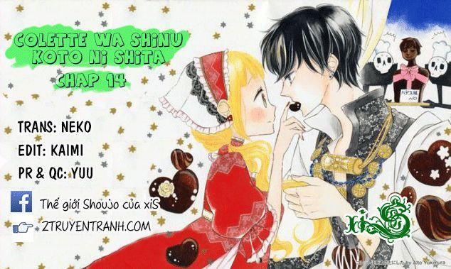 Colette Wa Shinu Koto Ni Shita 14 trang 0