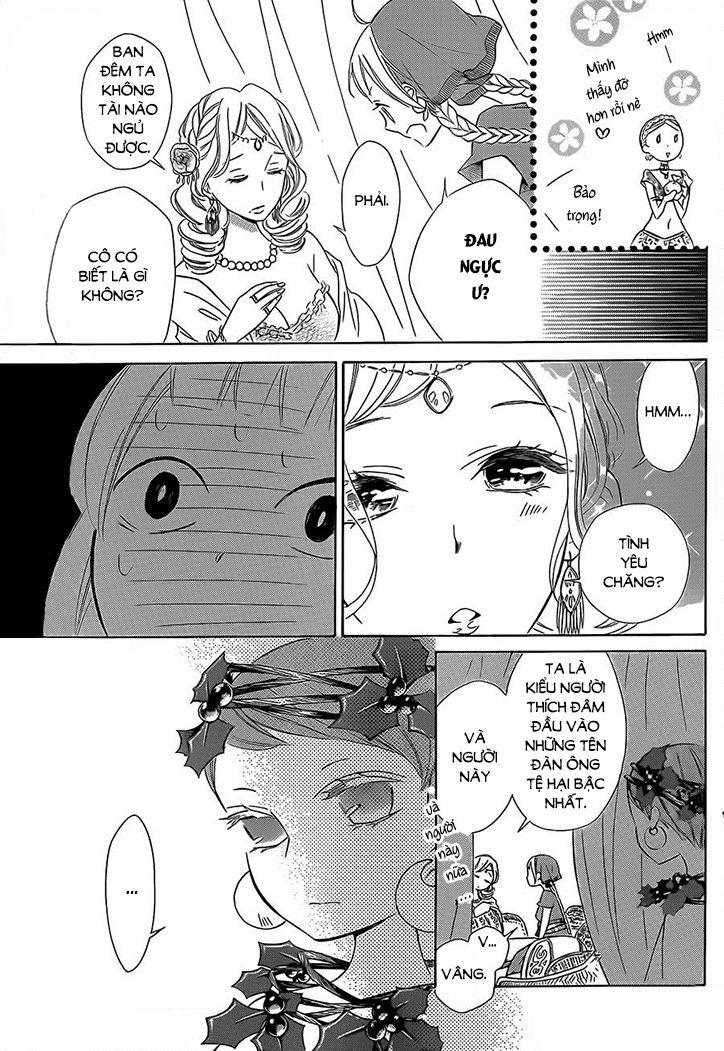 Colette Wa Shinu Koto Ni Shita 14 trang 12