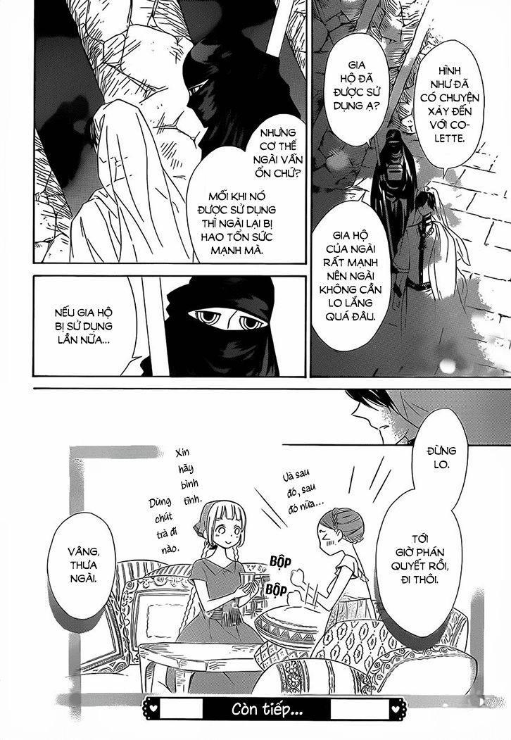 Colette Wa Shinu Koto Ni Shita 14 trang 25