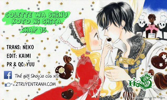 Colette Wa Shinu Koto Ni Shita 15 trang 0