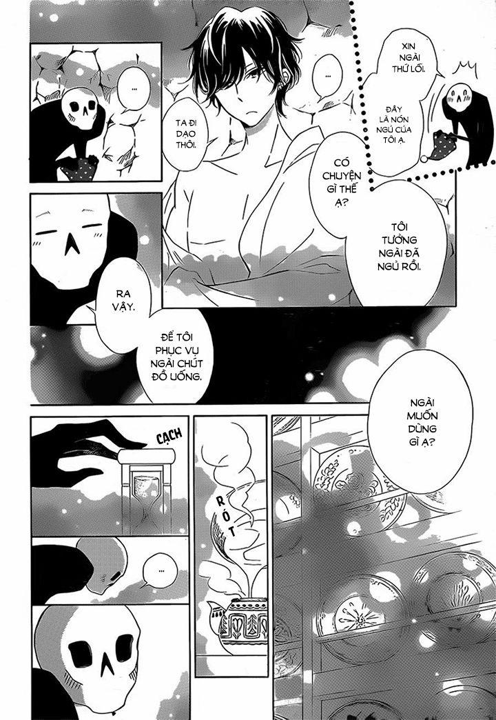 Colette Wa Shinu Koto Ni Shita 16 trang 12