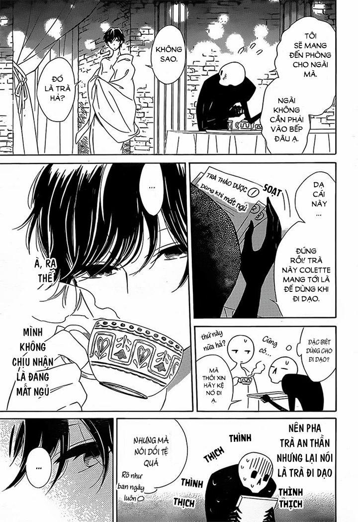 Colette Wa Shinu Koto Ni Shita 16 trang 13