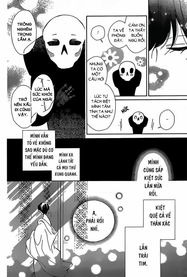 Colette Wa Shinu Koto Ni Shita 16 trang 14