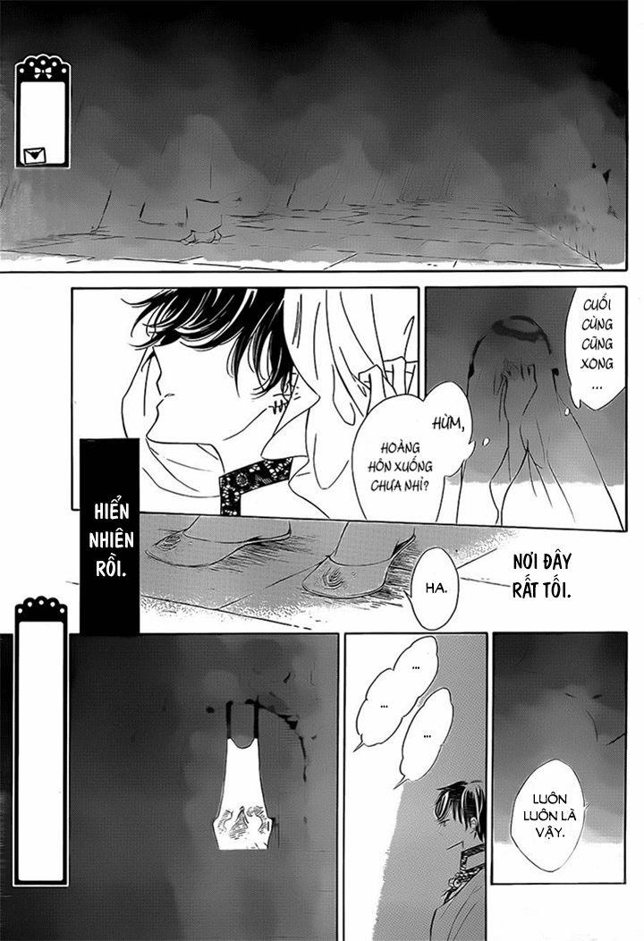 Colette Wa Shinu Koto Ni Shita 16 trang 21