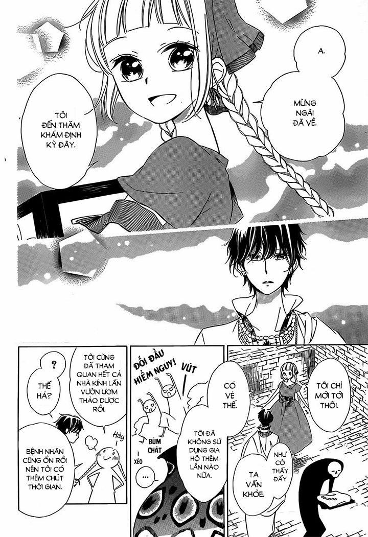 Colette Wa Shinu Koto Ni Shita 16 trang 22