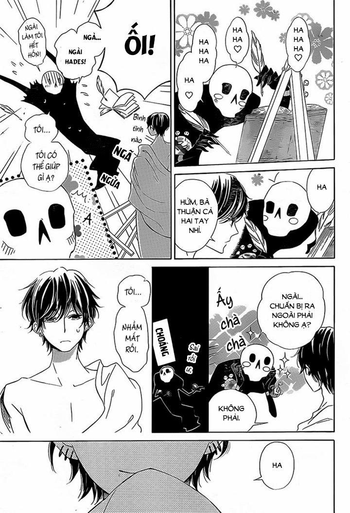 Colette Wa Shinu Koto Ni Shita 16 trang 9