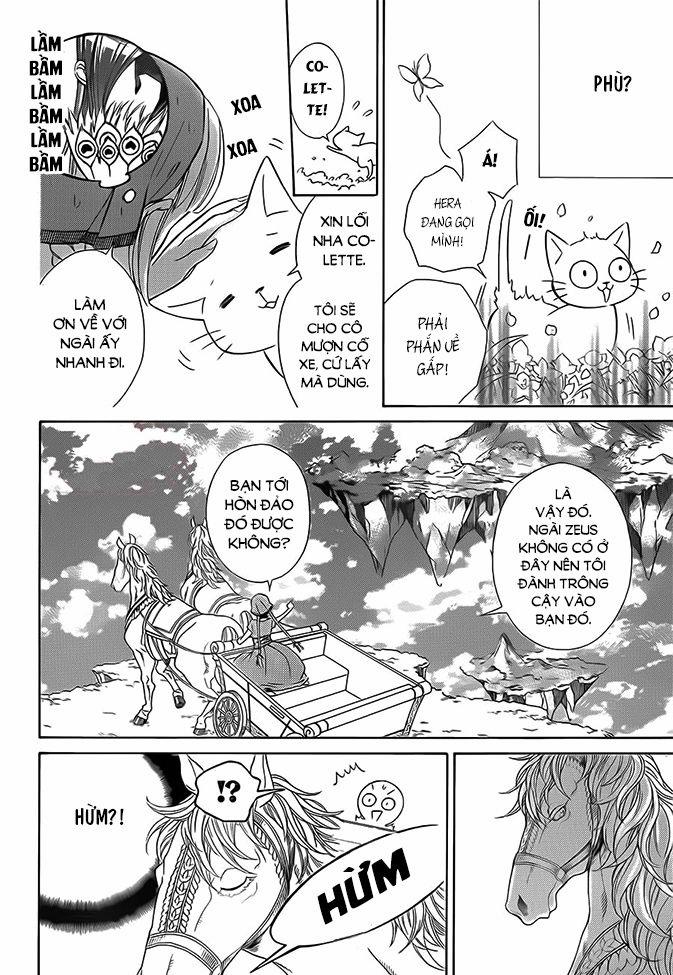 Colette Wa Shinu Koto Ni Shita 17 trang 12