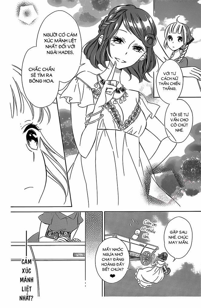 Colette Wa Shinu Koto Ni Shita 17 trang 16