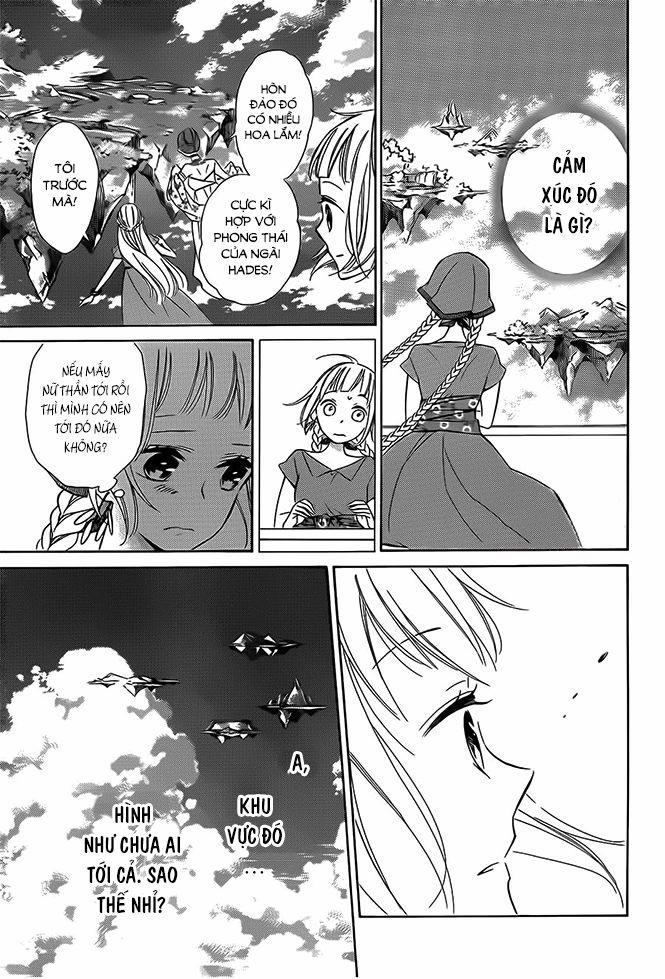 Colette Wa Shinu Koto Ni Shita 17 trang 17