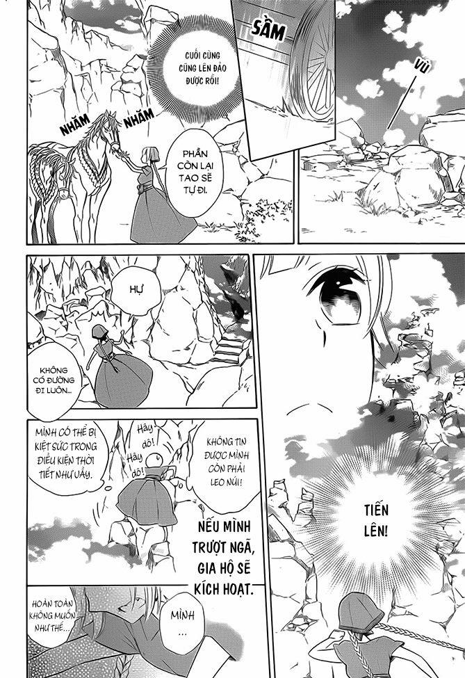 Colette Wa Shinu Koto Ni Shita 17 trang 20