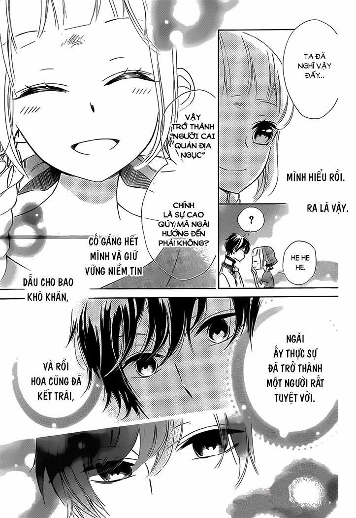 Colette Wa Shinu Koto Ni Shita 18 trang 14