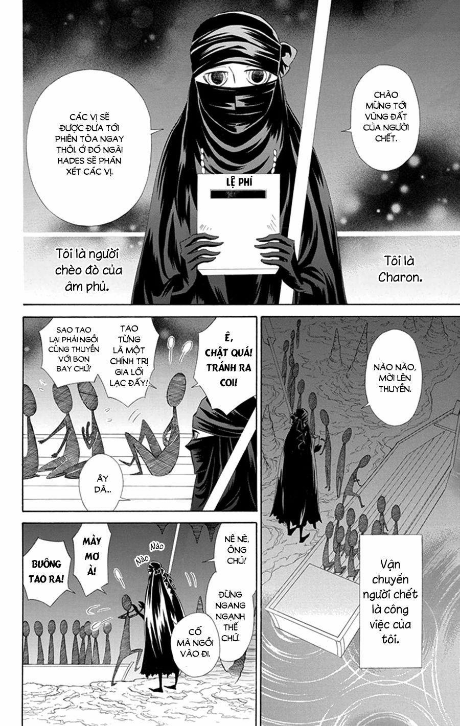 Colette Wa Shinu Koto Ni Shita 19 trang 1