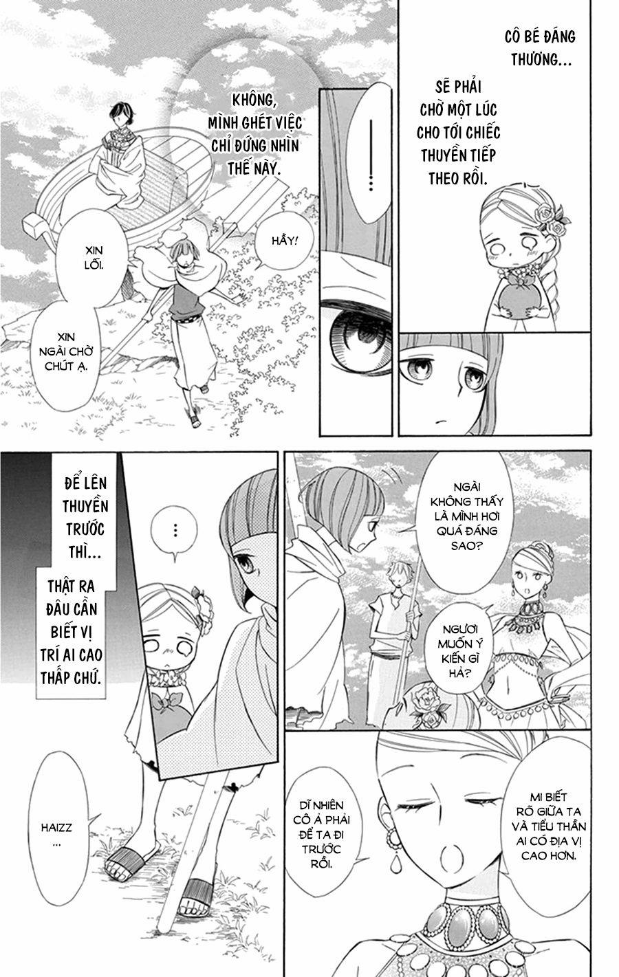 Colette Wa Shinu Koto Ni Shita 19 trang 10