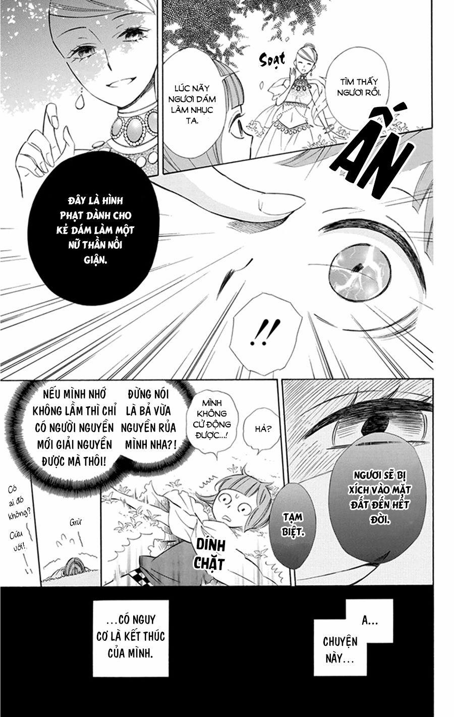 Colette Wa Shinu Koto Ni Shita 19 trang 14