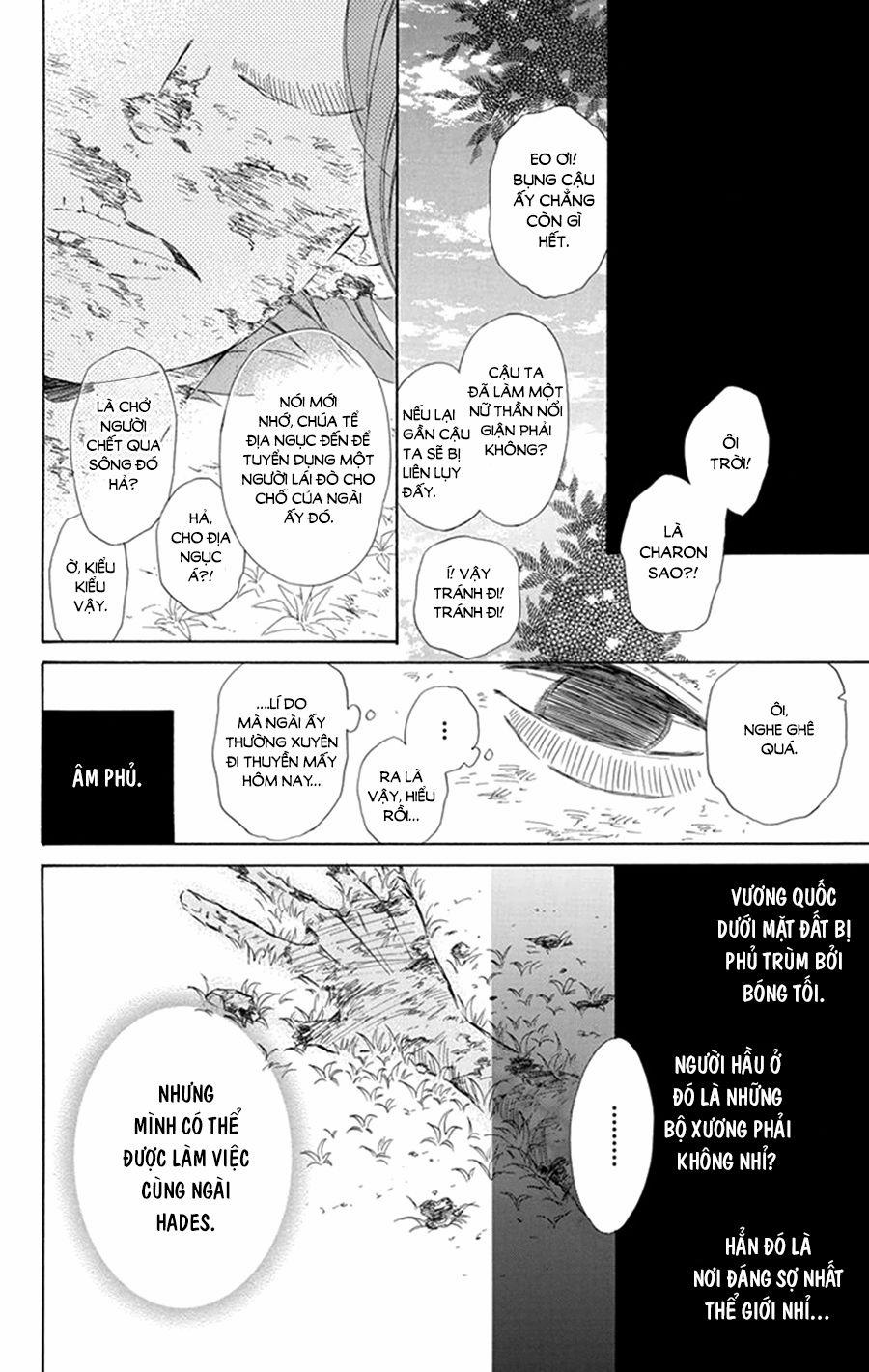 Colette Wa Shinu Koto Ni Shita 19 trang 17