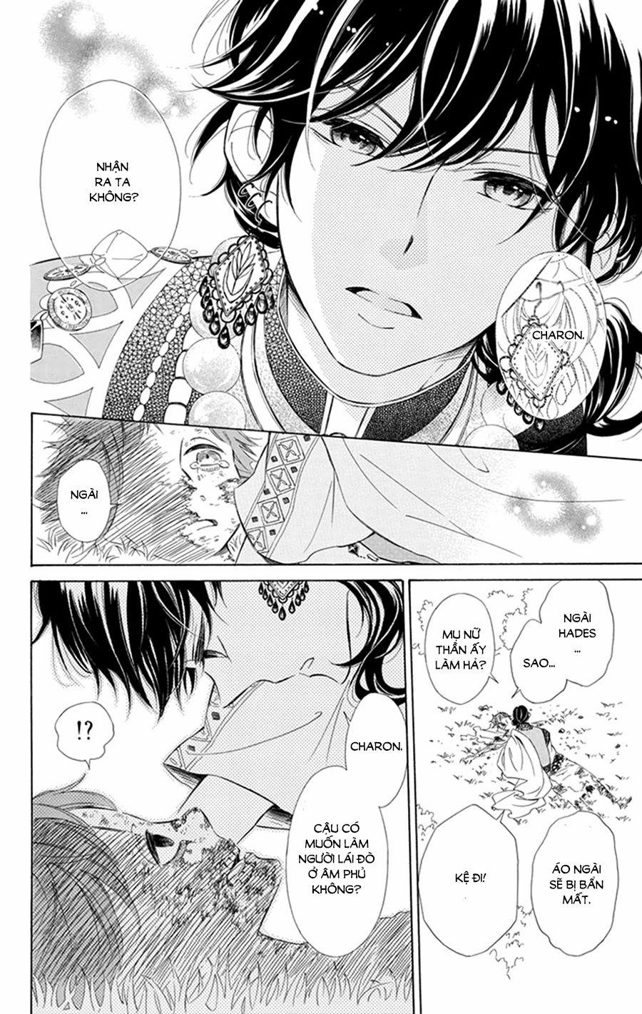 Colette Wa Shinu Koto Ni Shita 19 trang 19