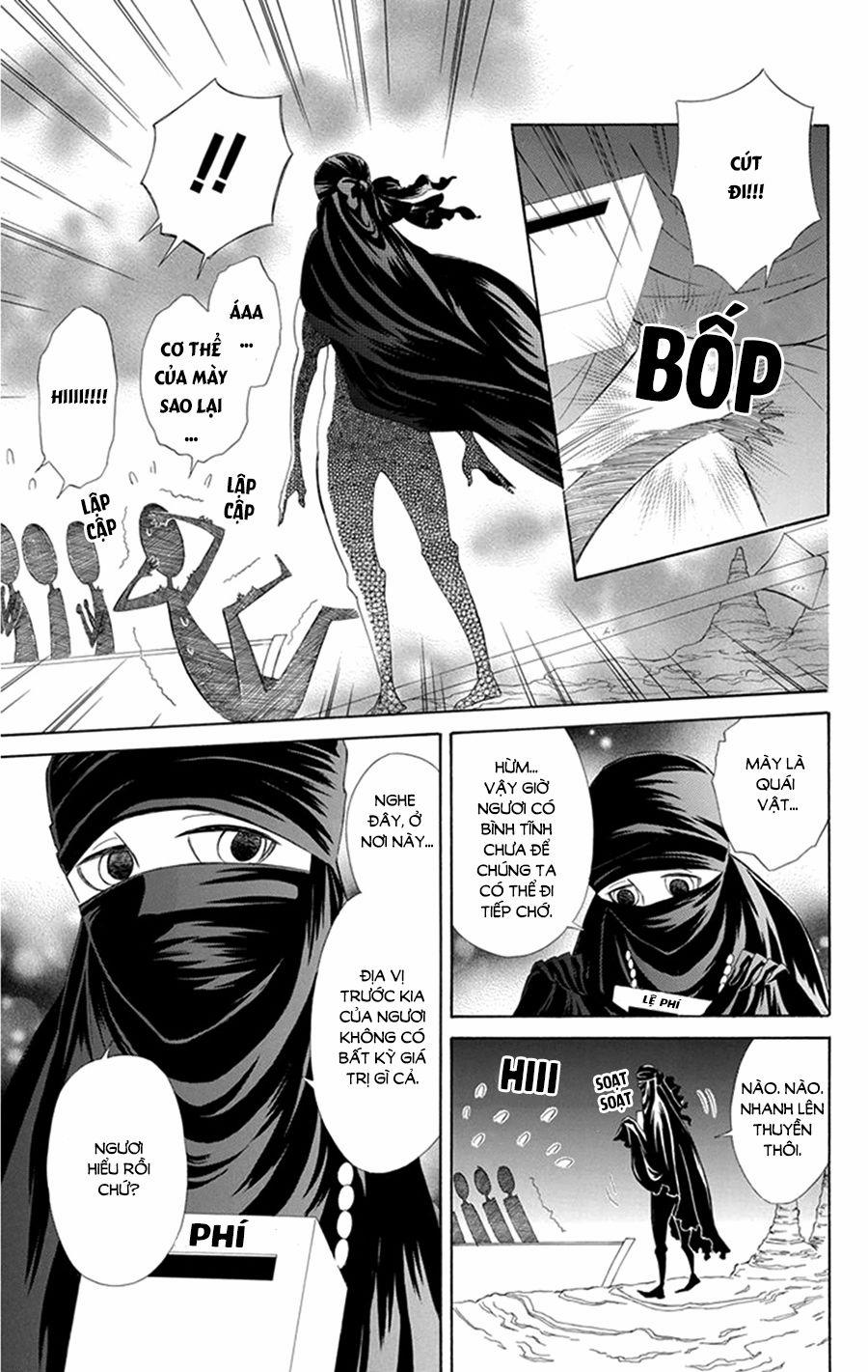 Colette Wa Shinu Koto Ni Shita 19 trang 2