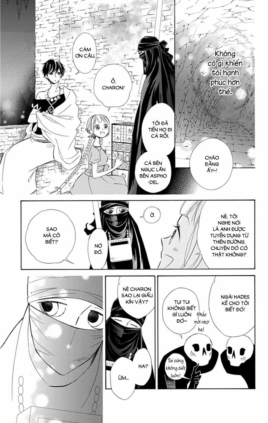 Colette Wa Shinu Koto Ni Shita 19 trang 24