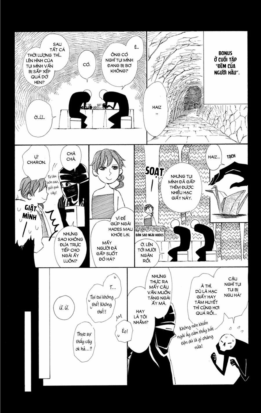 Colette Wa Shinu Koto Ni Shita 19 trang 26