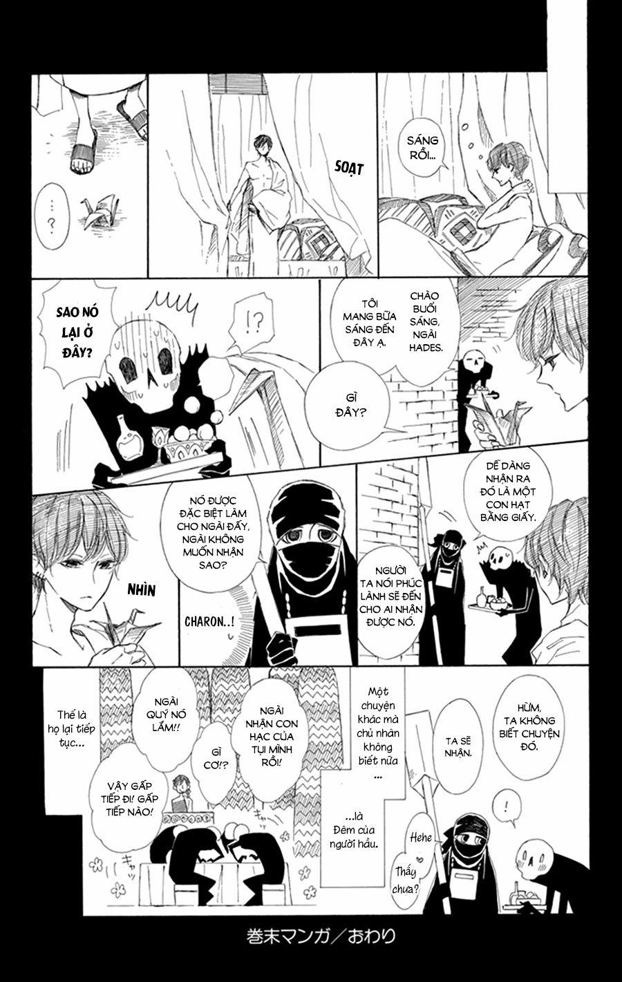 Colette Wa Shinu Koto Ni Shita 19 trang 27