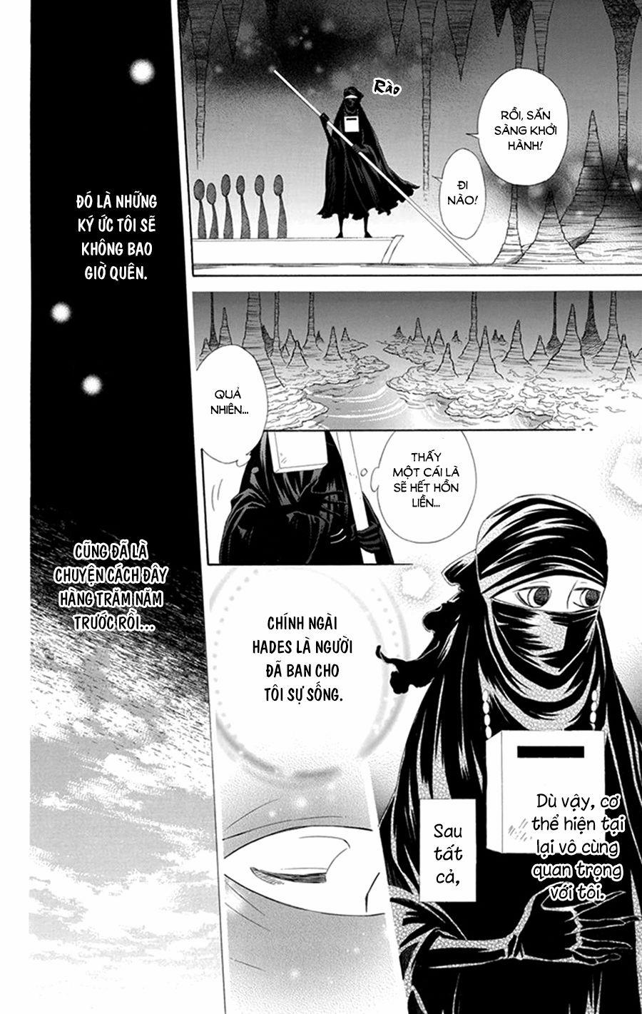 Colette Wa Shinu Koto Ni Shita 19 trang 3