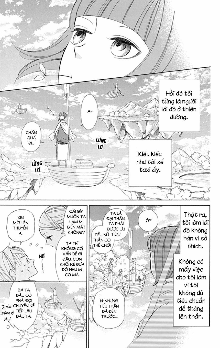 Colette Wa Shinu Koto Ni Shita 19 trang 4