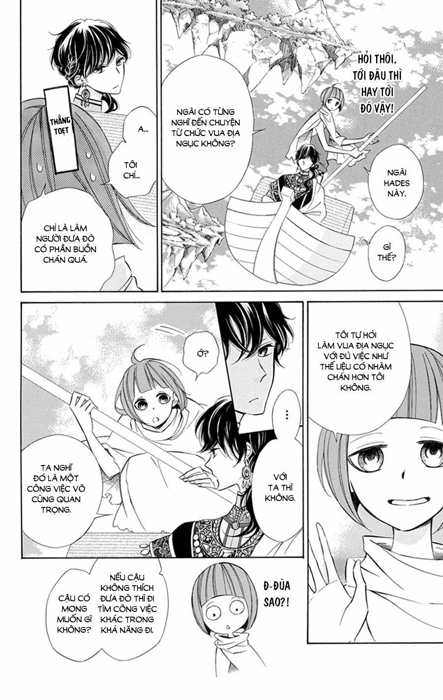 Colette Wa Shinu Koto Ni Shita 19 trang 7