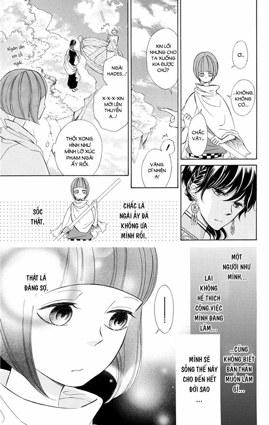 Colette Wa Shinu Koto Ni Shita 19 trang 8