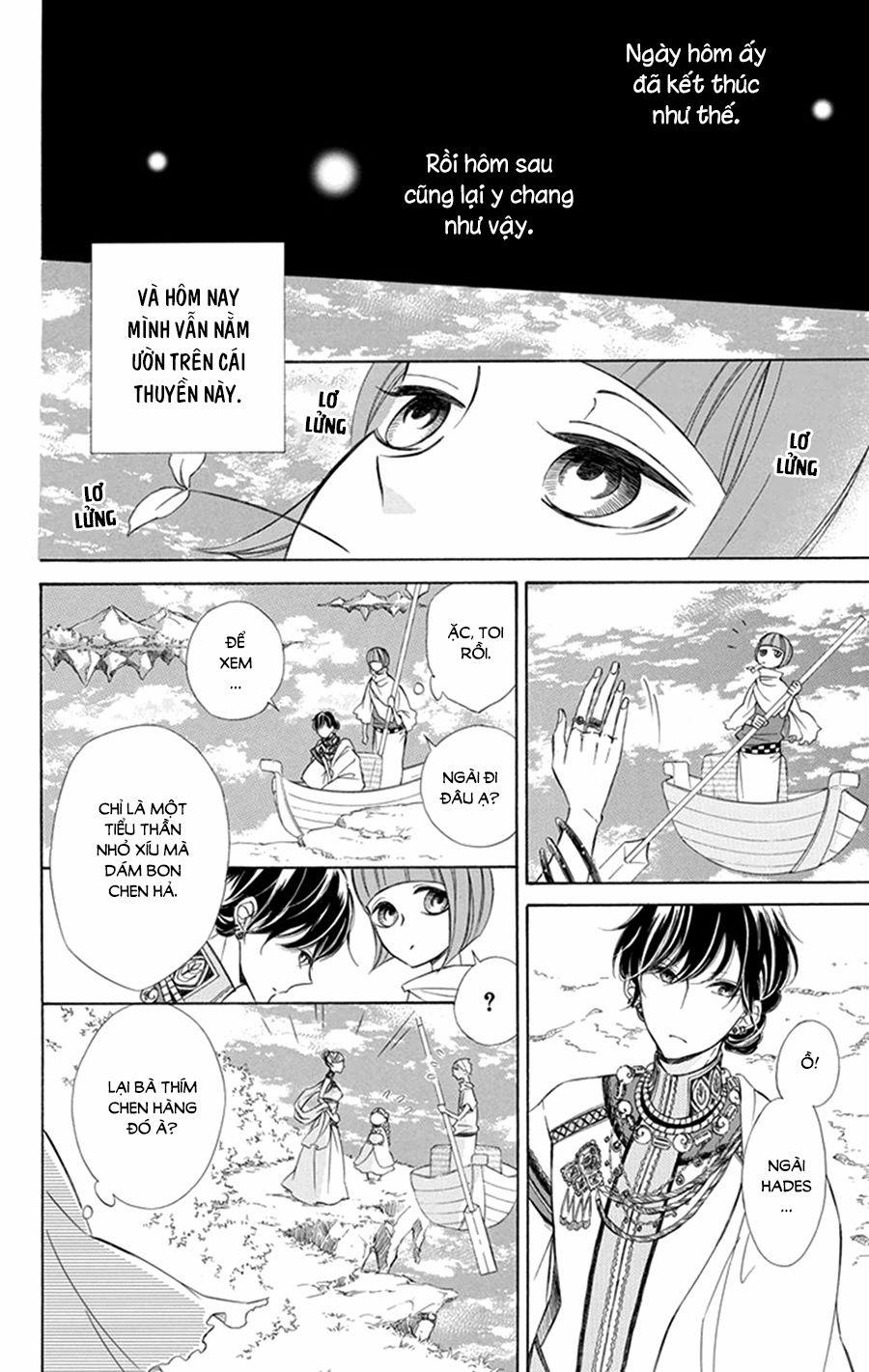 Colette Wa Shinu Koto Ni Shita 19 trang 9