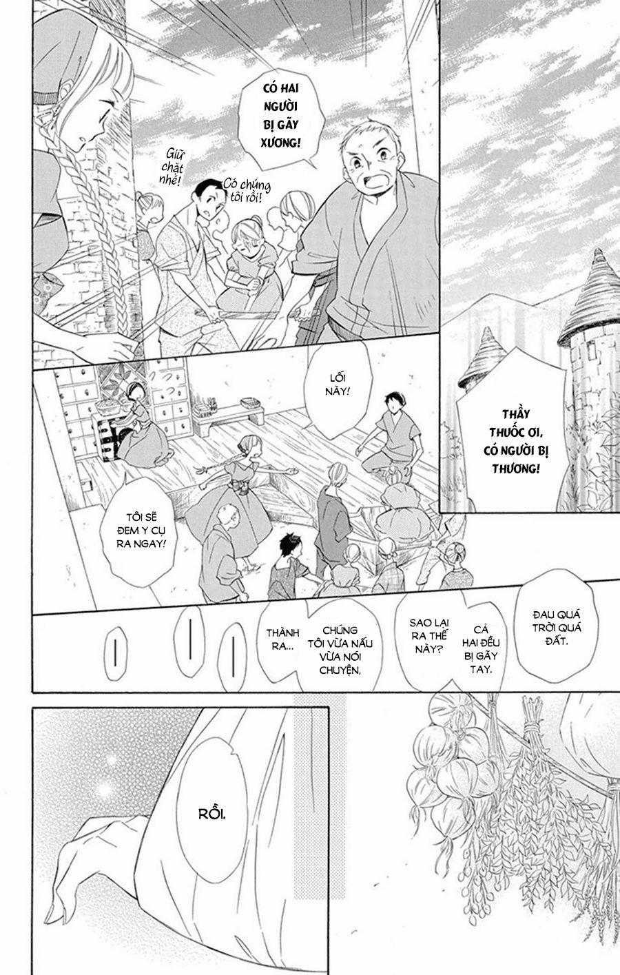 Colette Wa Shinu Koto Ni Shita 20 trang 12