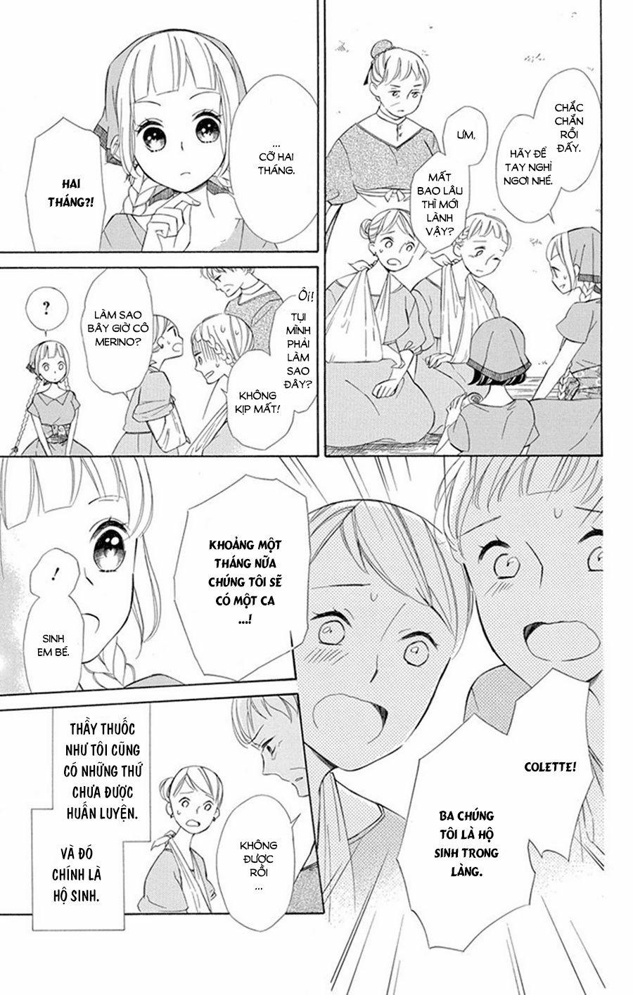 Colette Wa Shinu Koto Ni Shita 20 trang 13