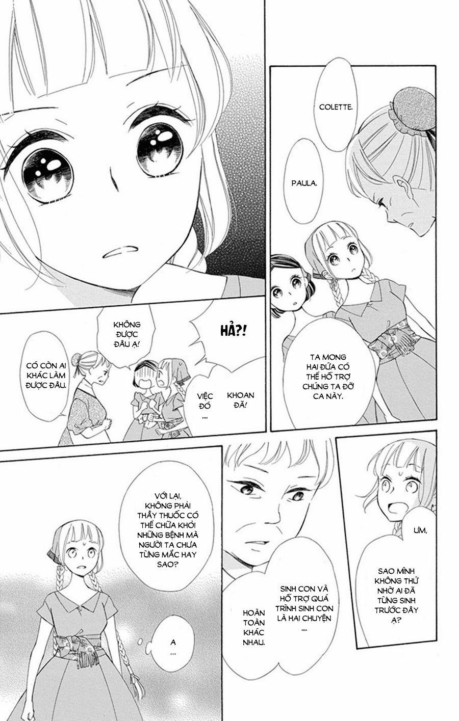 Colette Wa Shinu Koto Ni Shita 20 trang 15