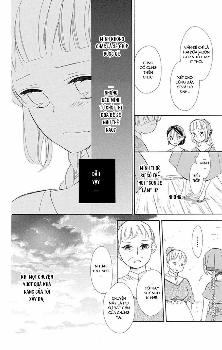 Colette Wa Shinu Koto Ni Shita 20 trang 16