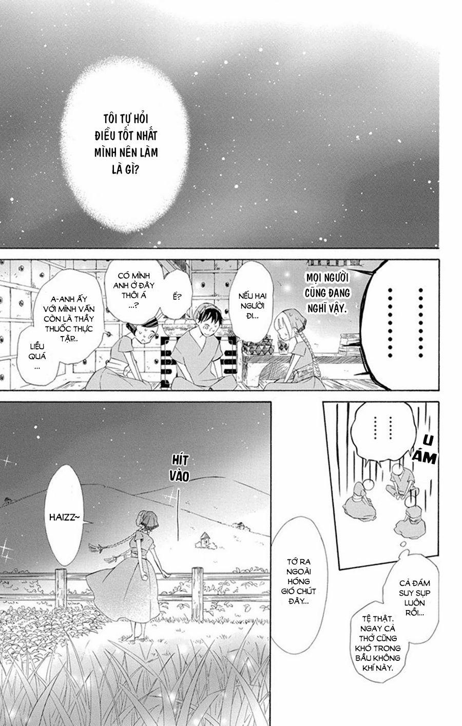 Colette Wa Shinu Koto Ni Shita 20 trang 17