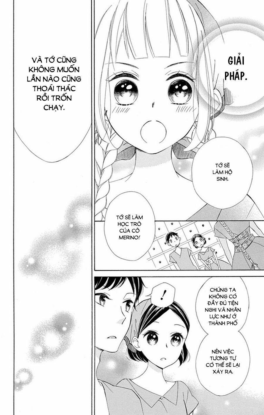 Colette Wa Shinu Koto Ni Shita 20 trang 22