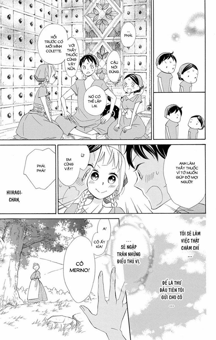 Colette Wa Shinu Koto Ni Shita 20 trang 23