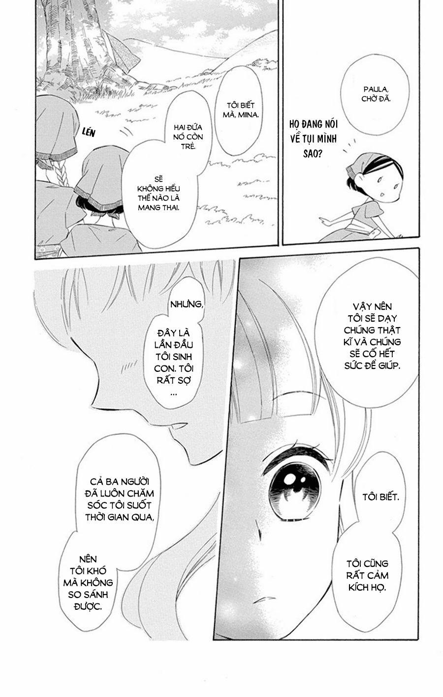 Colette Wa Shinu Koto Ni Shita 20 trang 27