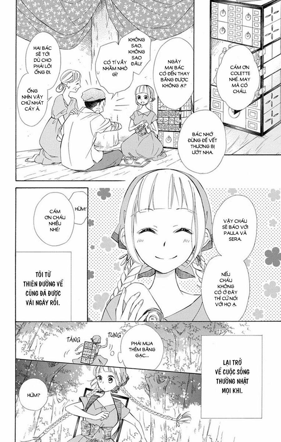 Colette Wa Shinu Koto Ni Shita 20 trang 4