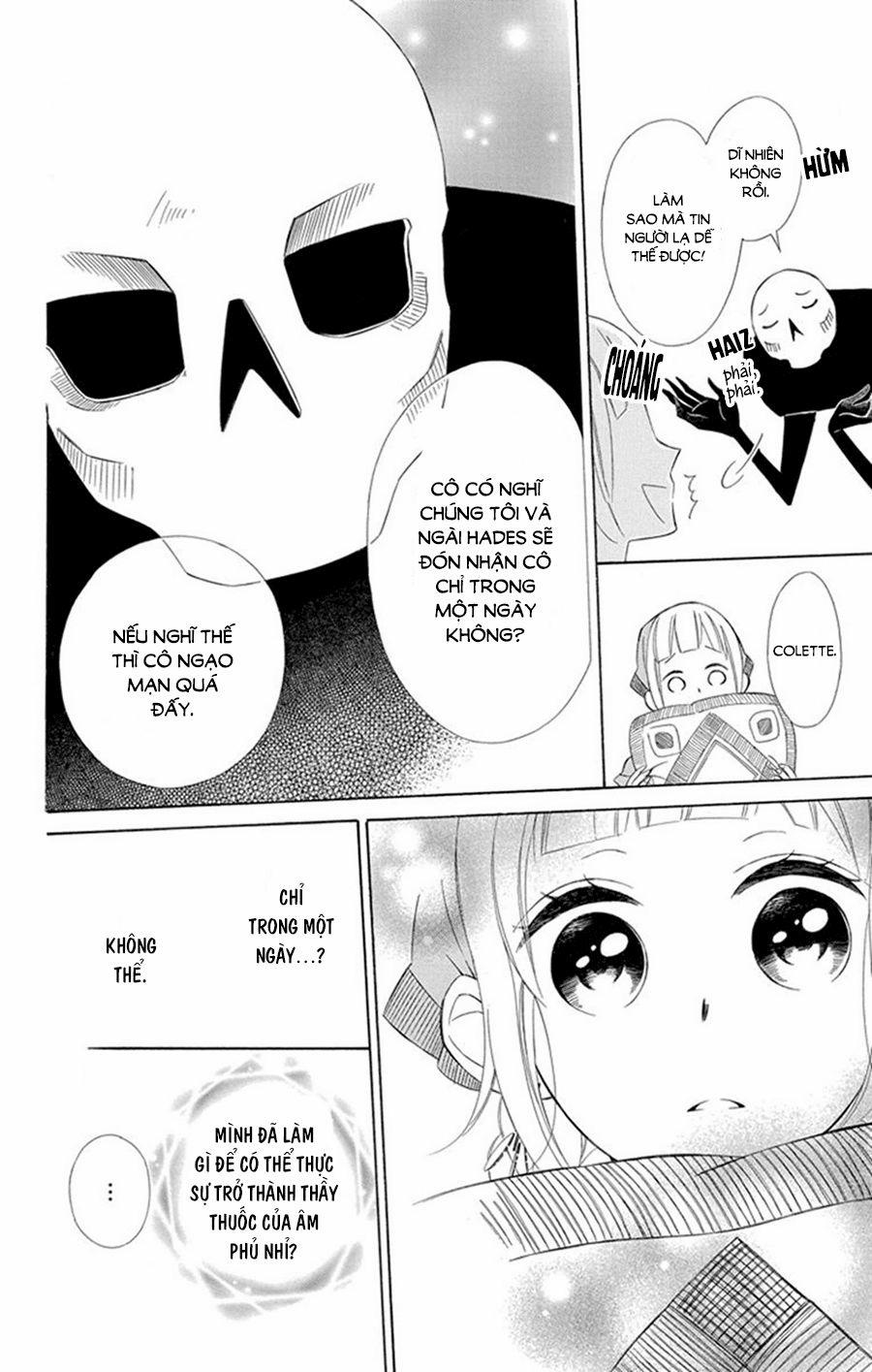 Colette Wa Shinu Koto Ni Shita 21 trang 10