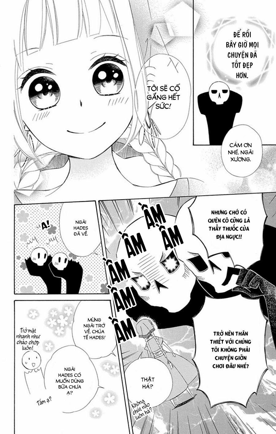 Colette Wa Shinu Koto Ni Shita 21 trang 12