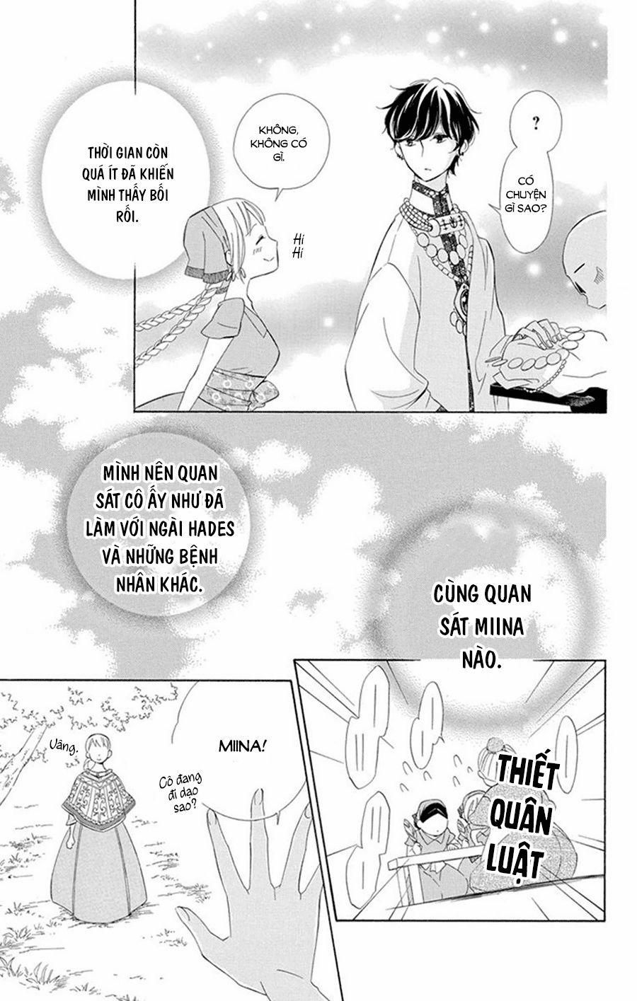 Colette Wa Shinu Koto Ni Shita 21 trang 13