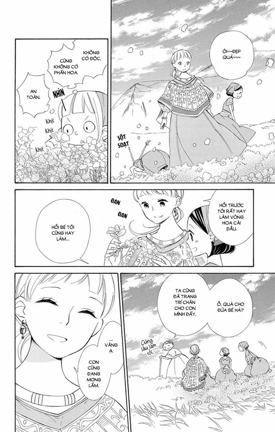 Colette Wa Shinu Koto Ni Shita 21 trang 16