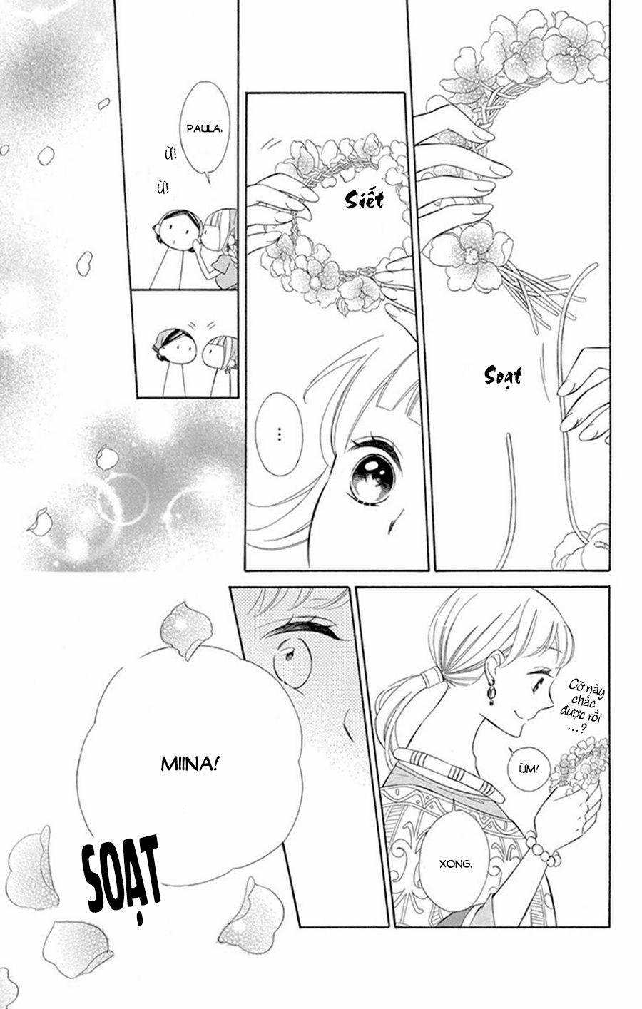 Colette Wa Shinu Koto Ni Shita 21 trang 17