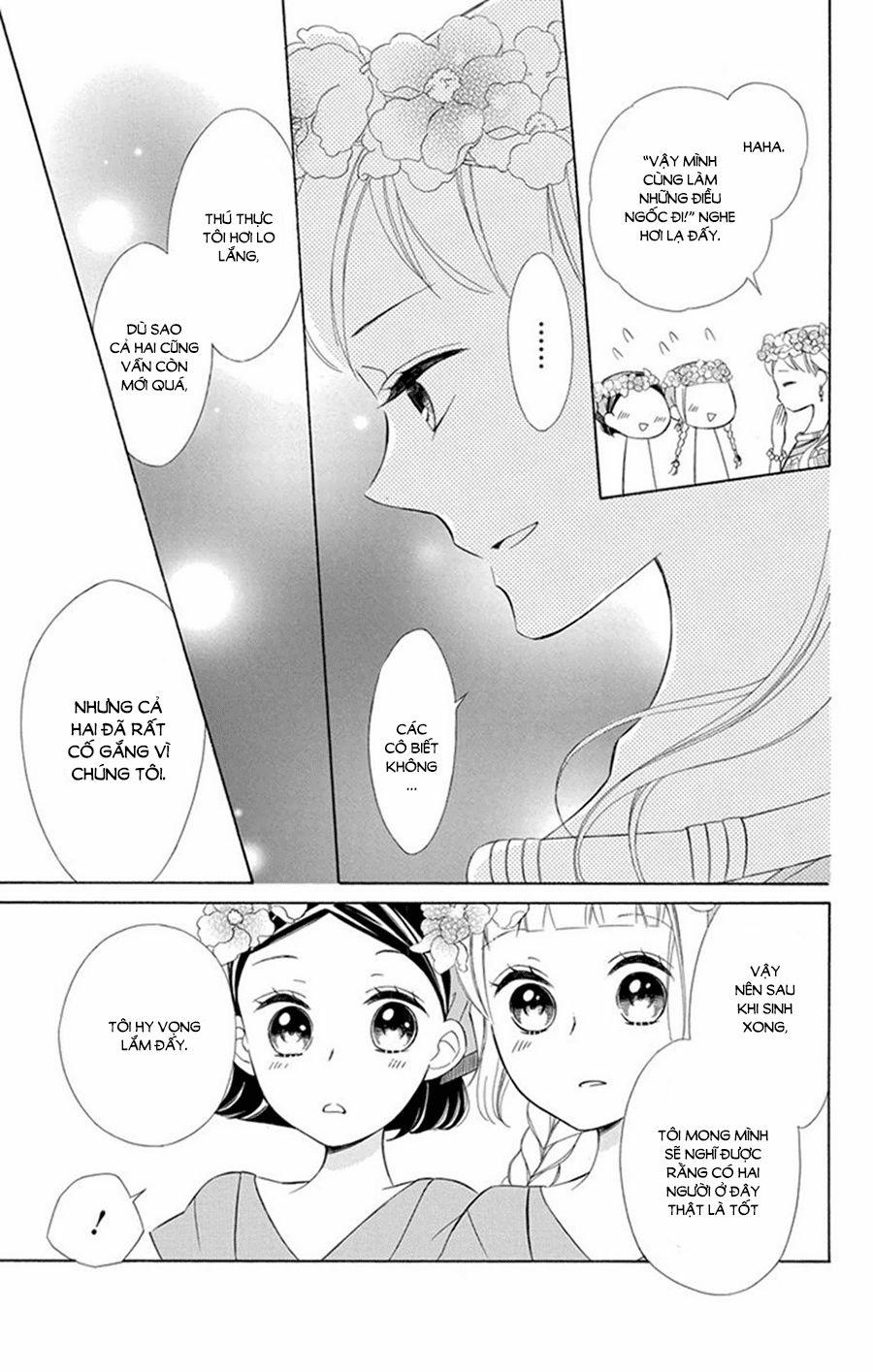 Colette Wa Shinu Koto Ni Shita 21 trang 21